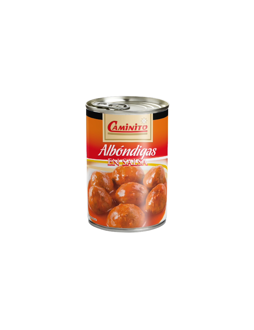 ALBONDIGAS EN SALSA CAMINITO L/415 GR