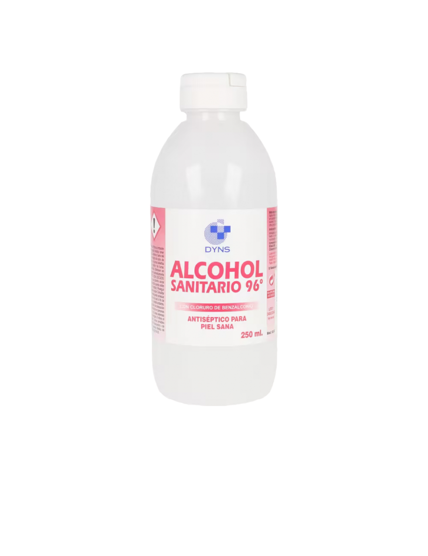 ALCOHOL SANITARIO 96  DYNS B / 250 ML