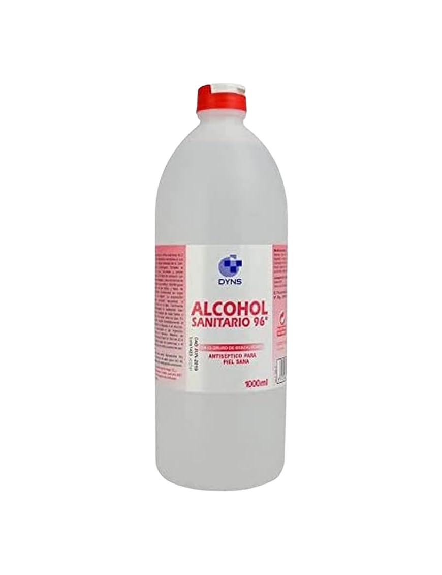 ALCOHOL SANITARIO 96º DYNS B /1 L