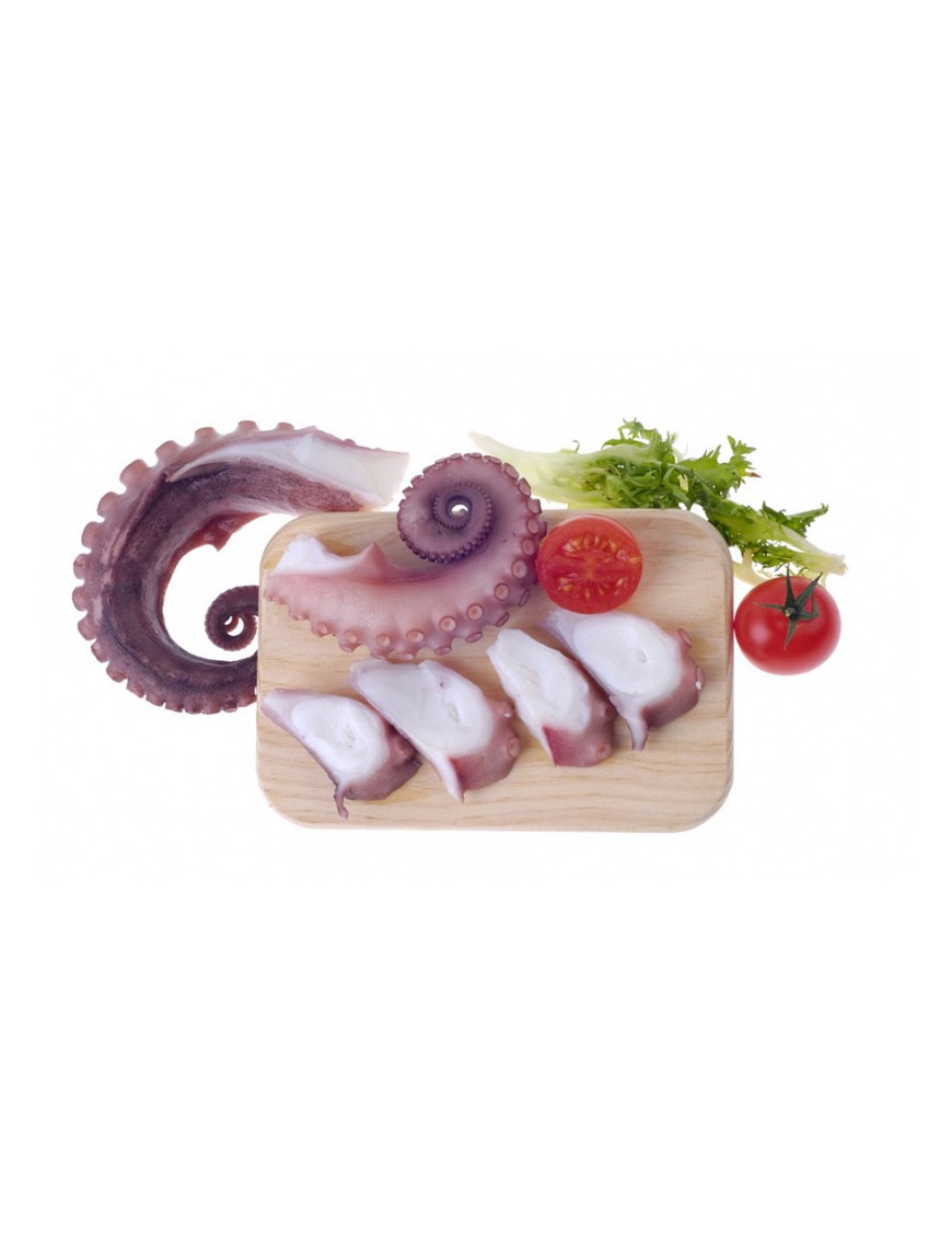 PULPO  PATA+300 COCIDO EXTRA GOURMET X.KG