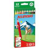 PP LAPIZ ALPINO COLORES PAQUETE 12 UD