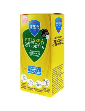 REPELENTE INSECTOS SALUSTAR PULSERA CITRONELLA UD