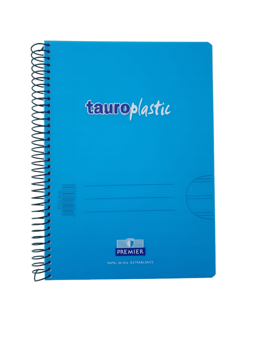 PP CUADERNO TAURO/ENRI 80H 4º PAUTA-2,5 MM UD