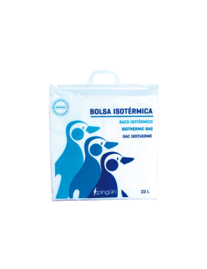 BOLSA ISOTERMICA GOURMET/PINGÜIN (50X52) 23 LITROS