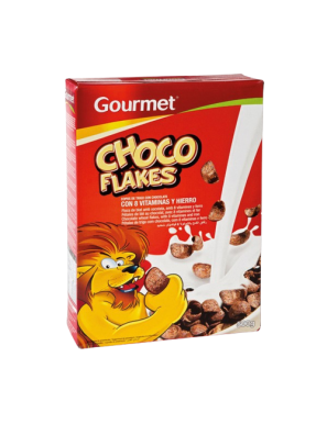 CEREALES GOURMET  CHOCO/FLAKES P/500GR