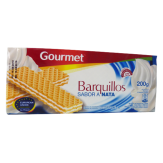 GALLETAS GOURMET BARQUILLO NATA P/350GR