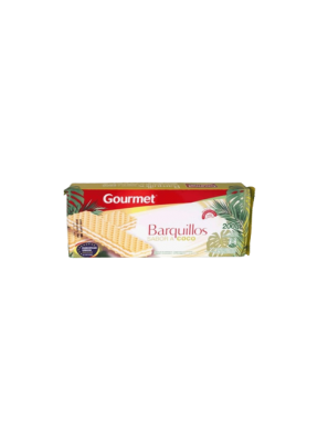 GALLETAS GOURMET BARQUILLO COCO P/350GR