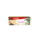 GALLETAS GOURMET BARQUILLO COCO P/350GR