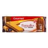 GALLETAS GOURMET BARQUILLO CHOCO P/350GR