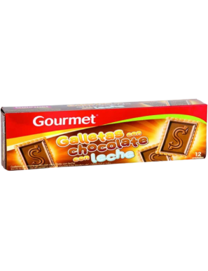 GALLETAS GOURMET TABLETA CHOCO LECHE 150G