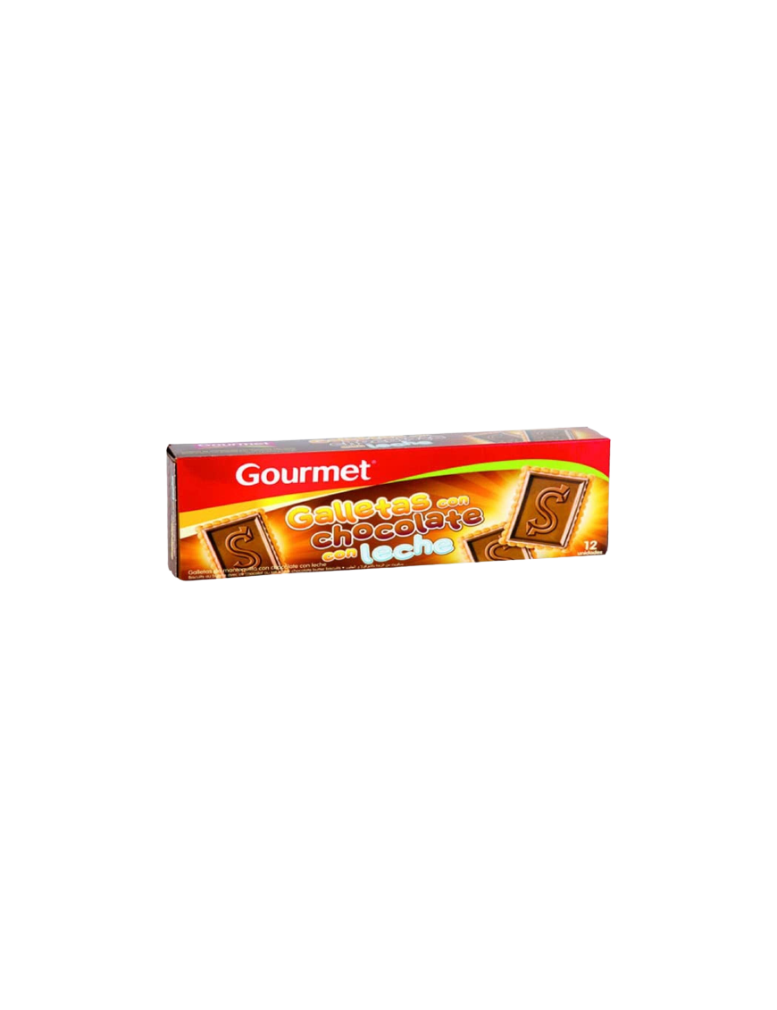 GALLETAS GOURMET TABLETA CHOCO LECHE 150G