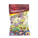 CARAMELOS GOURMET GOMA FRUTA AZUC  B/150G