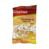 CARAMELOS GOURMET MIEL/LIMON B/125G