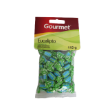 CARAMELOS GOURMET EUCALIPTO MENTA B/115G