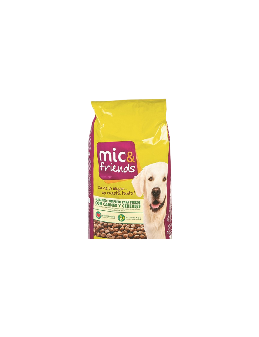 COMIDA PERROS MIC&FRIENDS SACO 18 KG