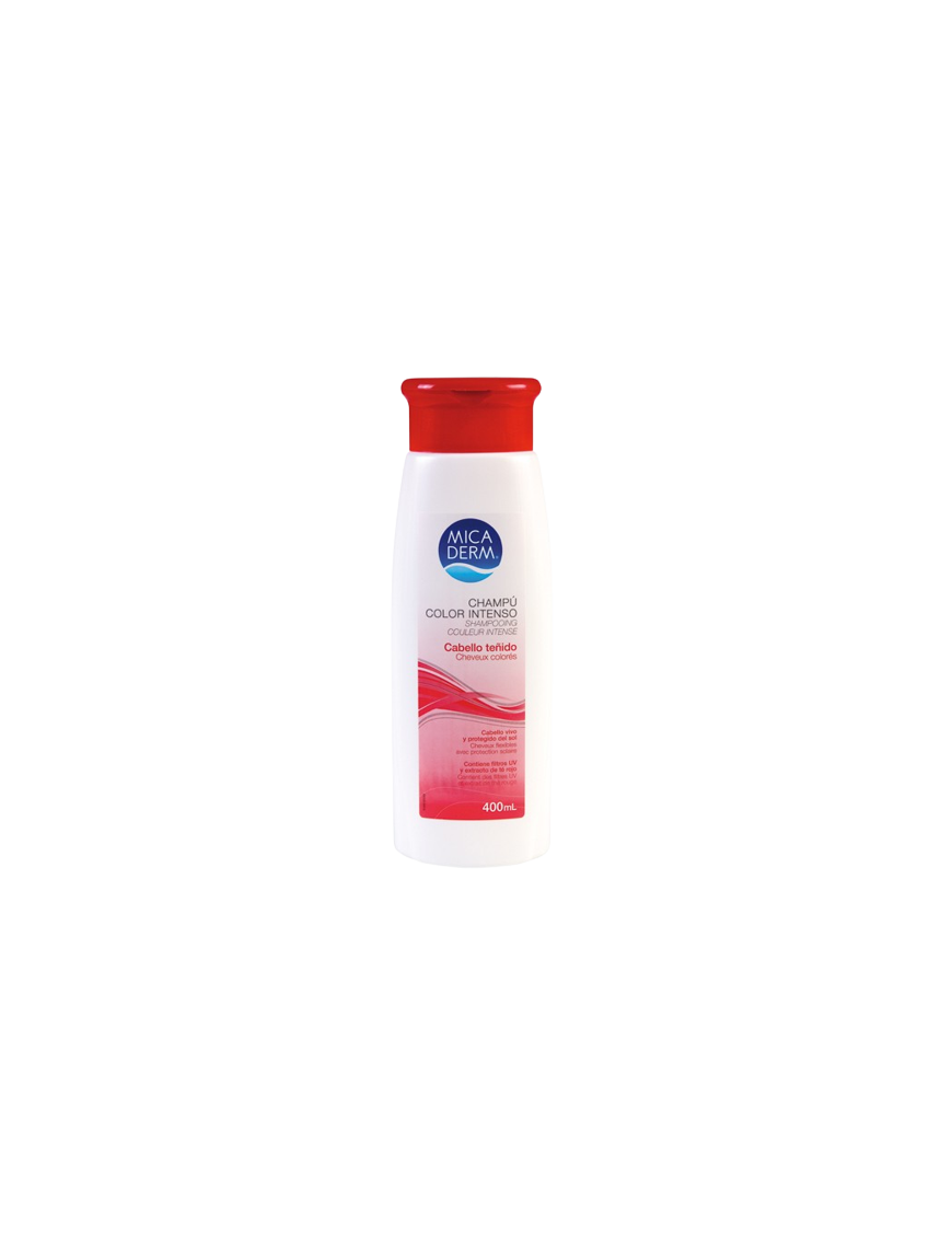 CHAMPU MICADERM CABELLO TEÑIDO B/500 ML