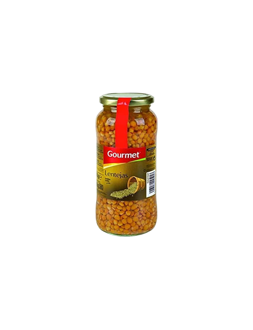 LENTEJAS COCIDAS GOURMET T/C 240 GR