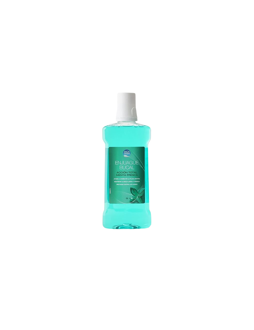 ENJUAGUE BUCAL MICADERM MENTA B/500 ML