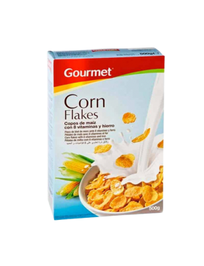 CEREALES GOURMET CORN FLAKES P/500GR