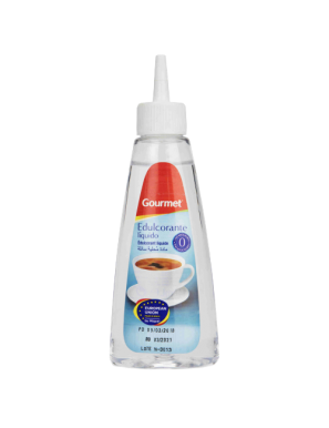 EDULCORANTE GOURMET LIQUIDO B/140ML