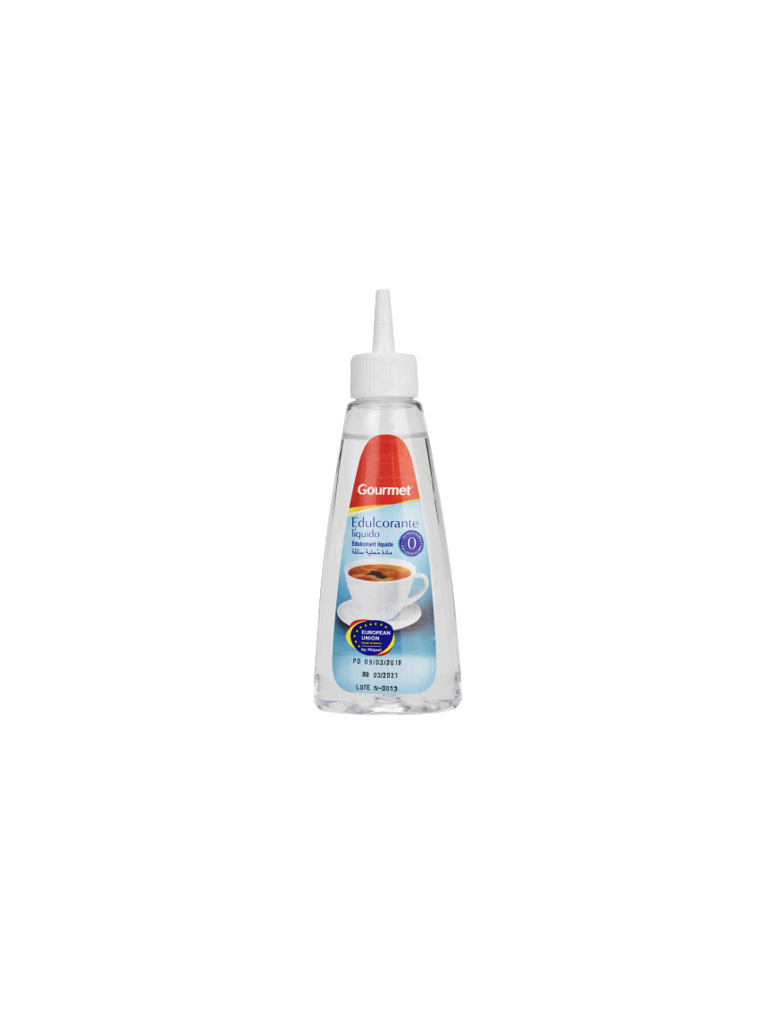 EDULCORANTE GOURMET LIQUIDO B/140ML