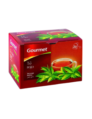 INFUSION GOURMET TE ROJO P/25UD