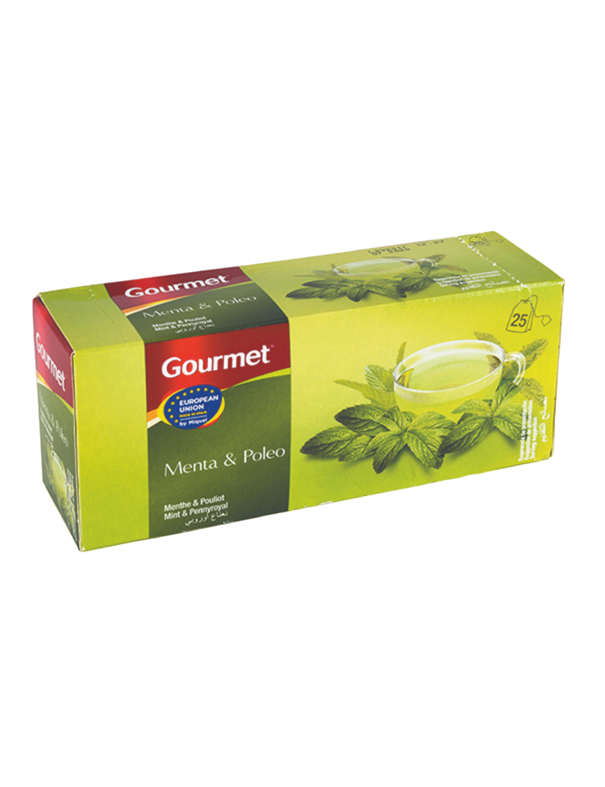 INFUSION GOURMET POLEO MENTA P/25UD