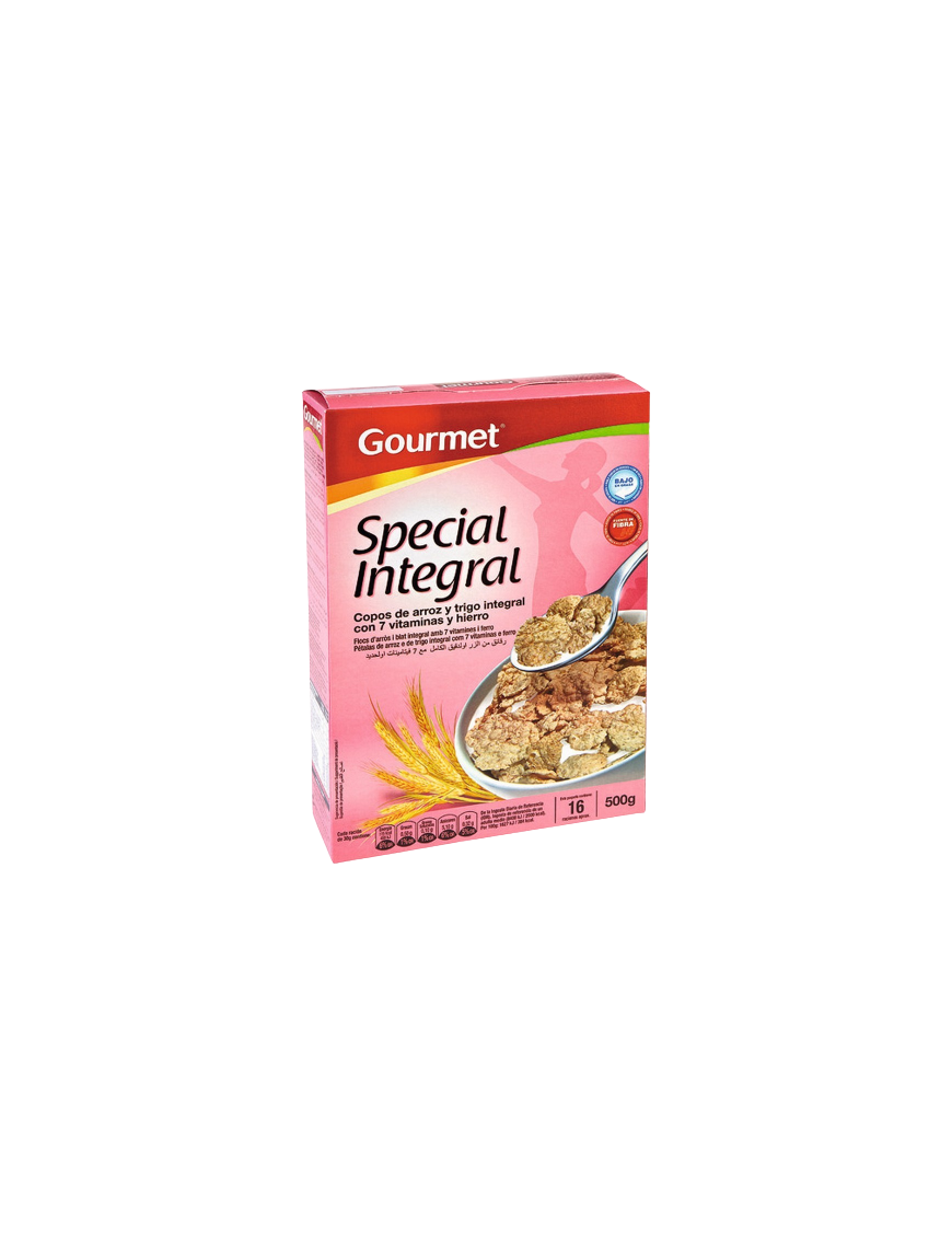 CEREALES GOURMET SPECIAL INTEGRAL  P/500GR