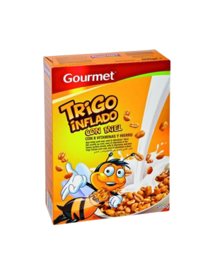 CEREALES GOURMET TRIGO CON MIEL P/500GR