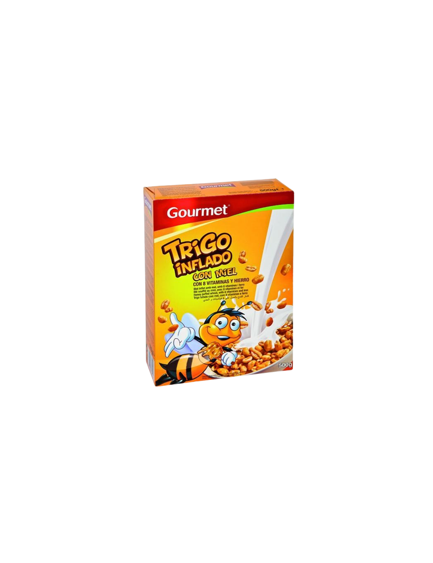 CEREALES GOURMET TRIGO CON MIEL P/500GR