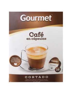 CAFE GOURMET CORTADO CAPSULAS 16 UD