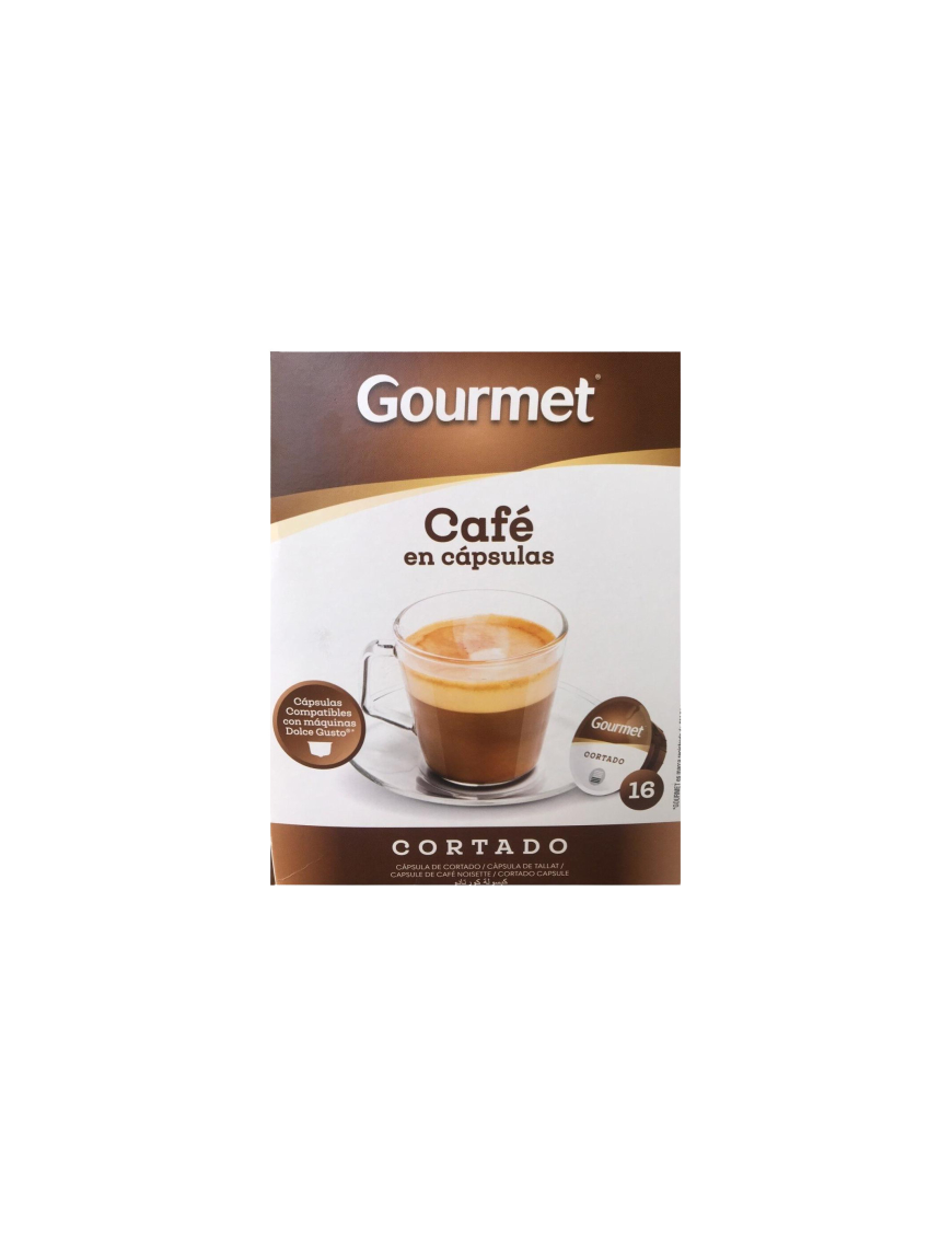 CAFE GOURMET CORTADO CAPSULAS 16 UD