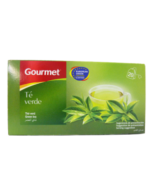 INFUSION GOURMET TE VERDE P/25UD