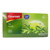 INFUSION GOURMET TE VERDE P/25UD