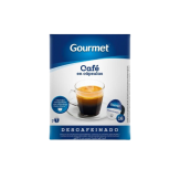 CAFE GOURMET DESCAFEINADO CAPSULAS 16 UD