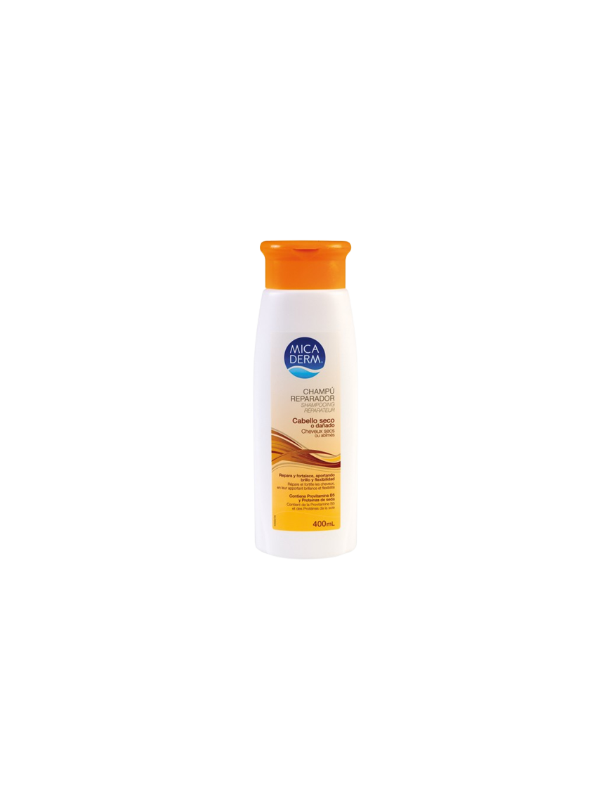 CHAMPU MICADERM CABELLO SECO B/500 ML