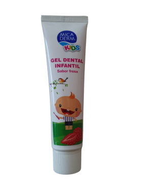 DENTIFRICO MICADERM INFANTIL FRESA TUBO 50 ML