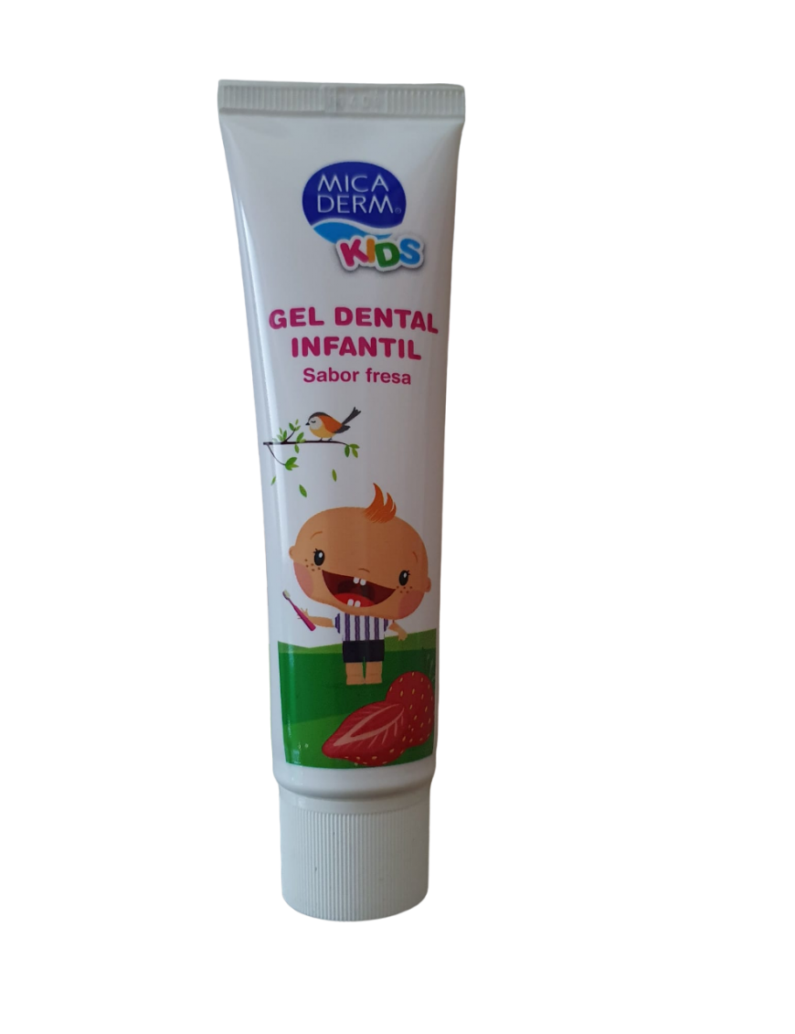 DENTIFRICO MICADERM INFANTIL FRESA TUBO 50 ML