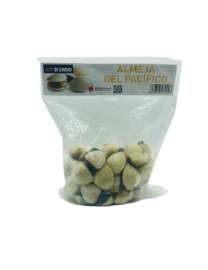 ALMEJA ENTERA BLANCA PACIFICO 60/80 EXKIMO B/ 1 KG