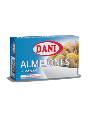 ALMEJONES DANI/CABO DE HORNOS AL NATURAL L/120 ML