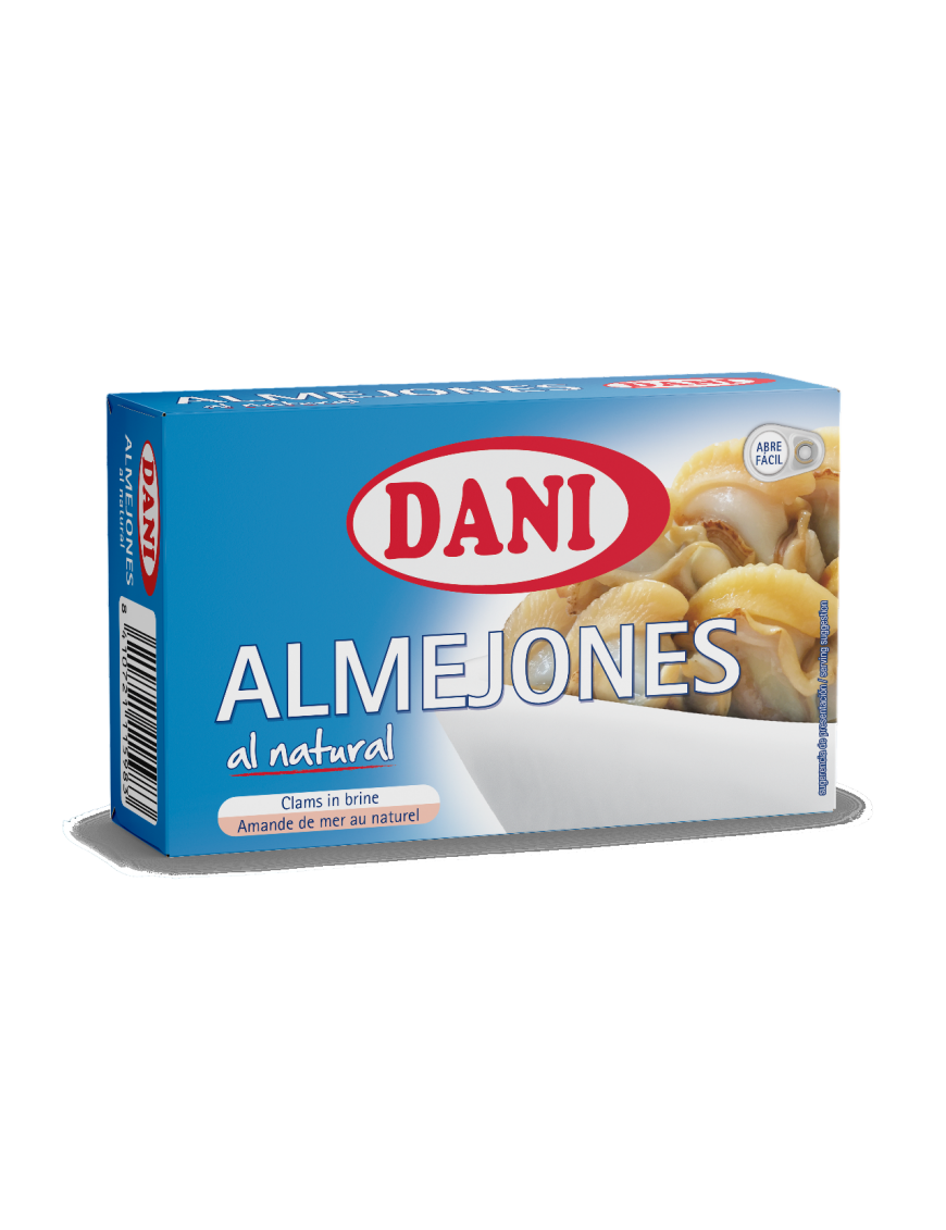 ALMEJONES DANI/CABO DE HORNOS AL NATURAL L/120 ML