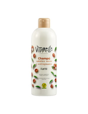 CHAMPU VITARELLE KARITE CABELLOS SECOS B/400 ML