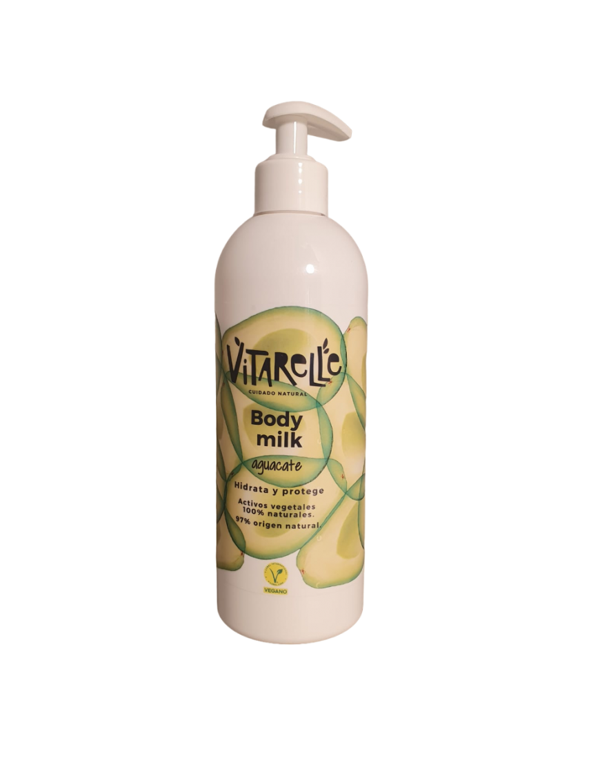 LOCION CORPORAL VITARELLE AGUACATE B/400 ML