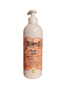 LOCION CORPORAL VITARELLE ALMENDRA B/400 ML