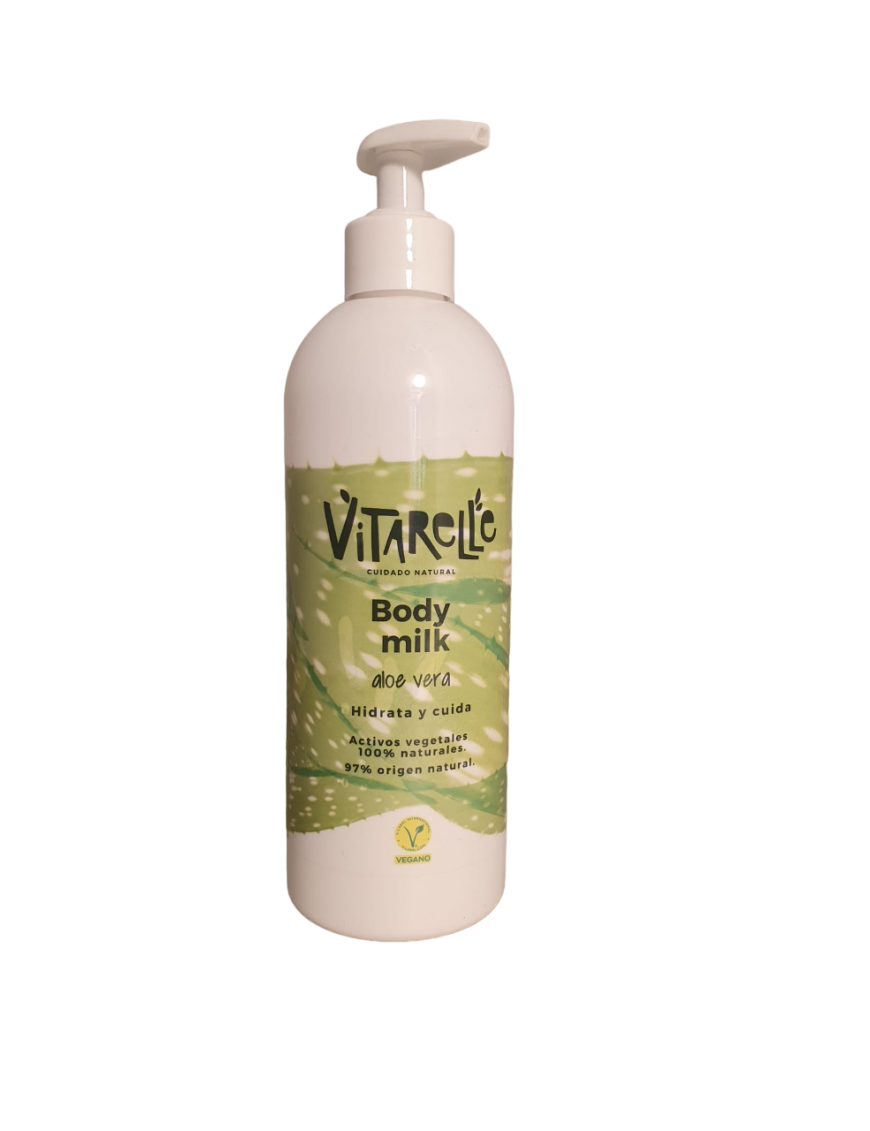 LOCION CORPORAL VITARELLE ALOE VERA B/400 ML