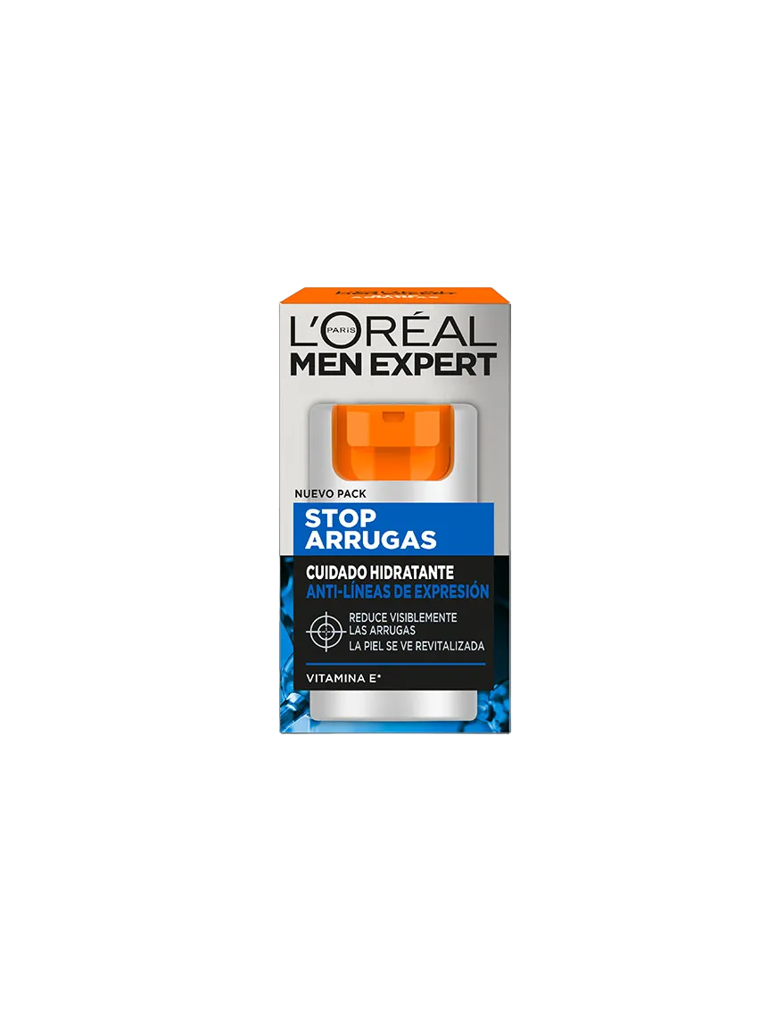 CREMA FACIAL L'OREAL MEN STOP ARRUGAS B/50 ML