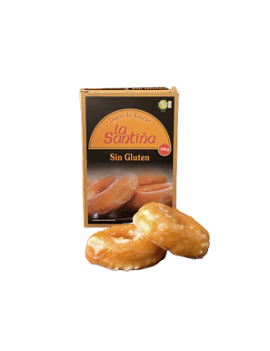 DUNIS DE AZUCAR S/GLUTEN LA SANTIÑA P/100GR