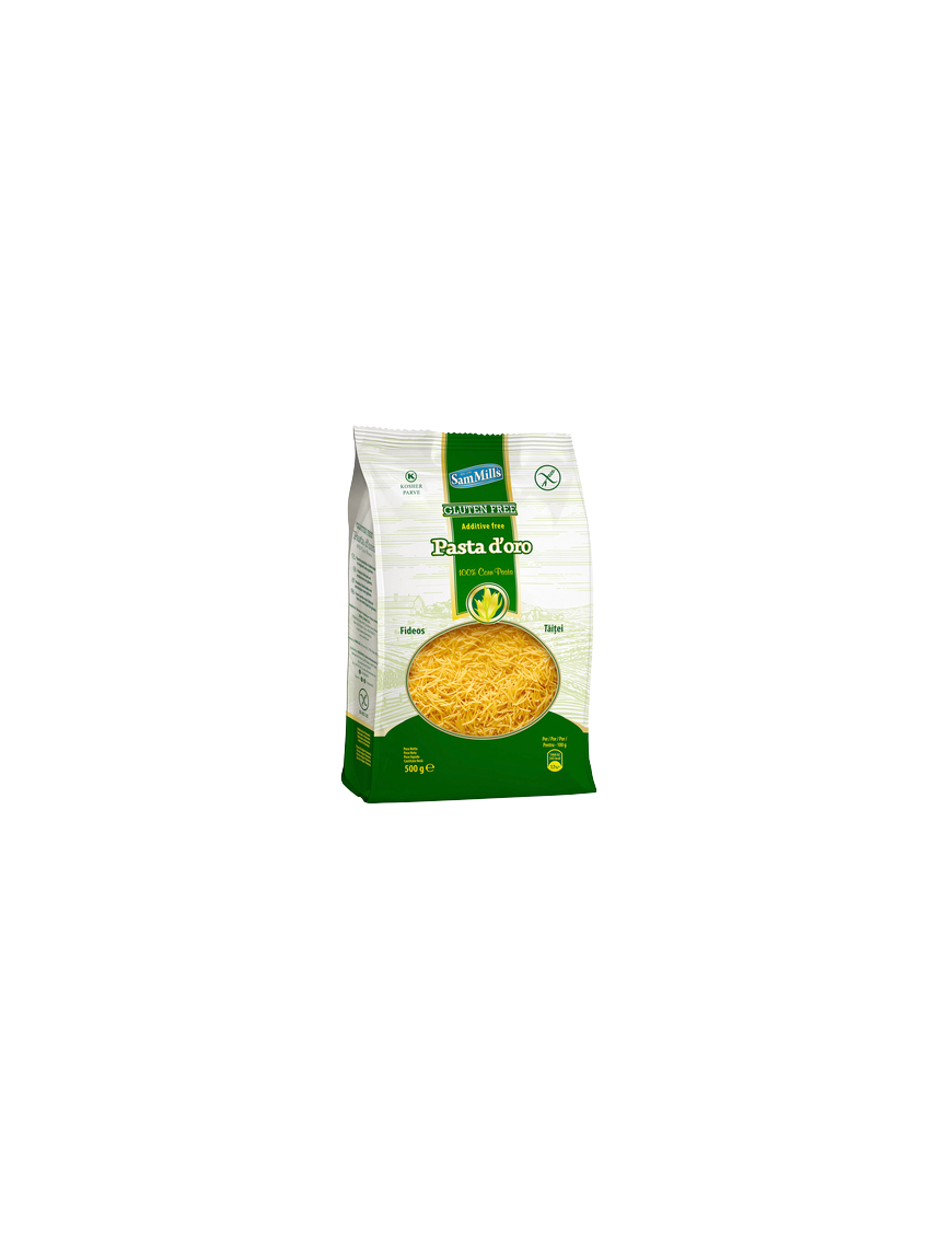 FIDEO SAMMILLS S/GLUTEN B/500 GR