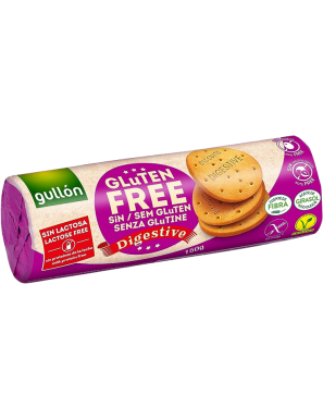 GALLETAS GULLON DIGESTIVE SIN GLUTEN P/150 GR