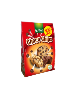 GALLETAS GULLON CHOCO CHIPS B/175 GR 1,20€